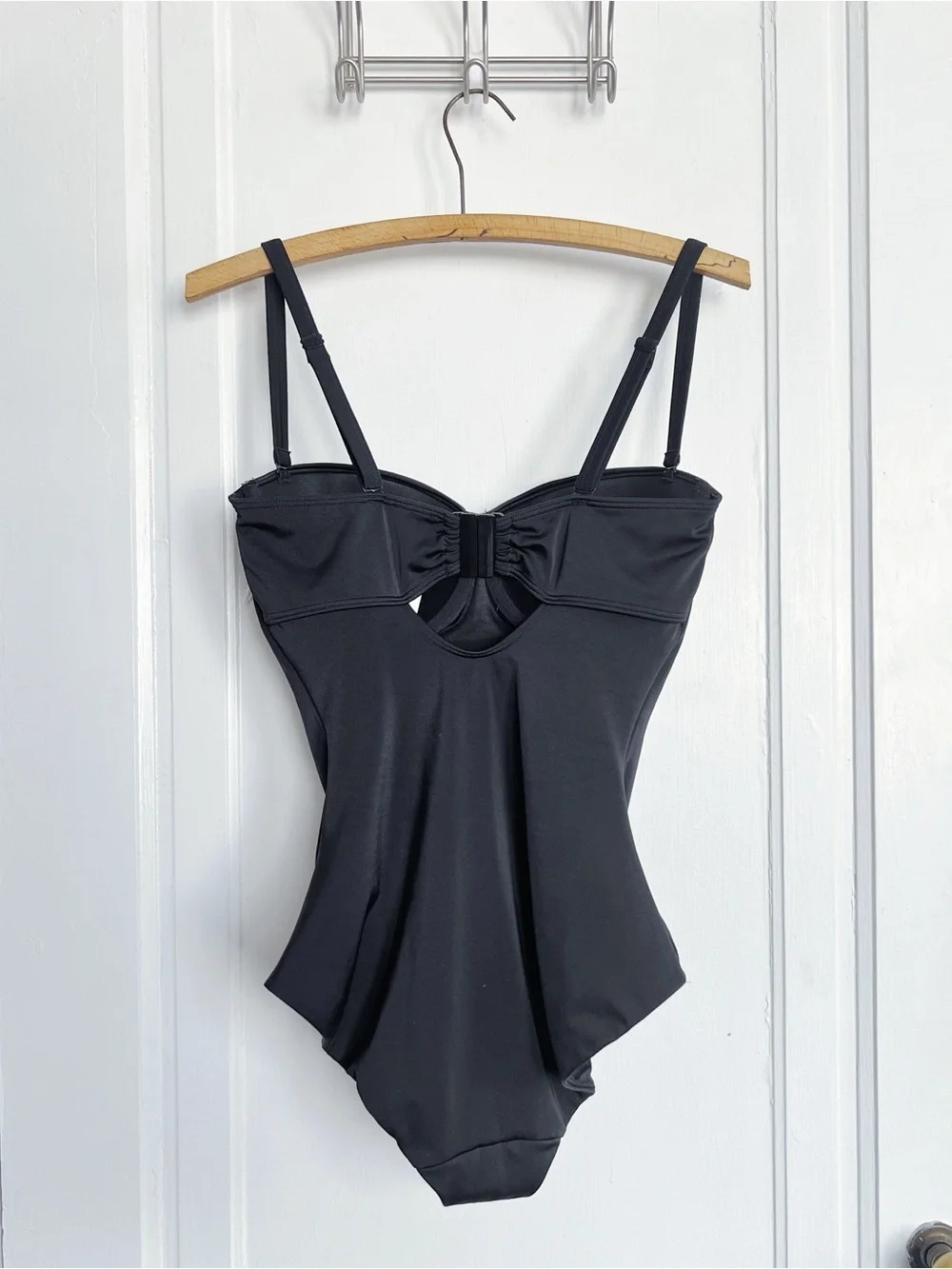 Wolford • Essentials Molded Forming Swimsuit one piece black swimbody D cup